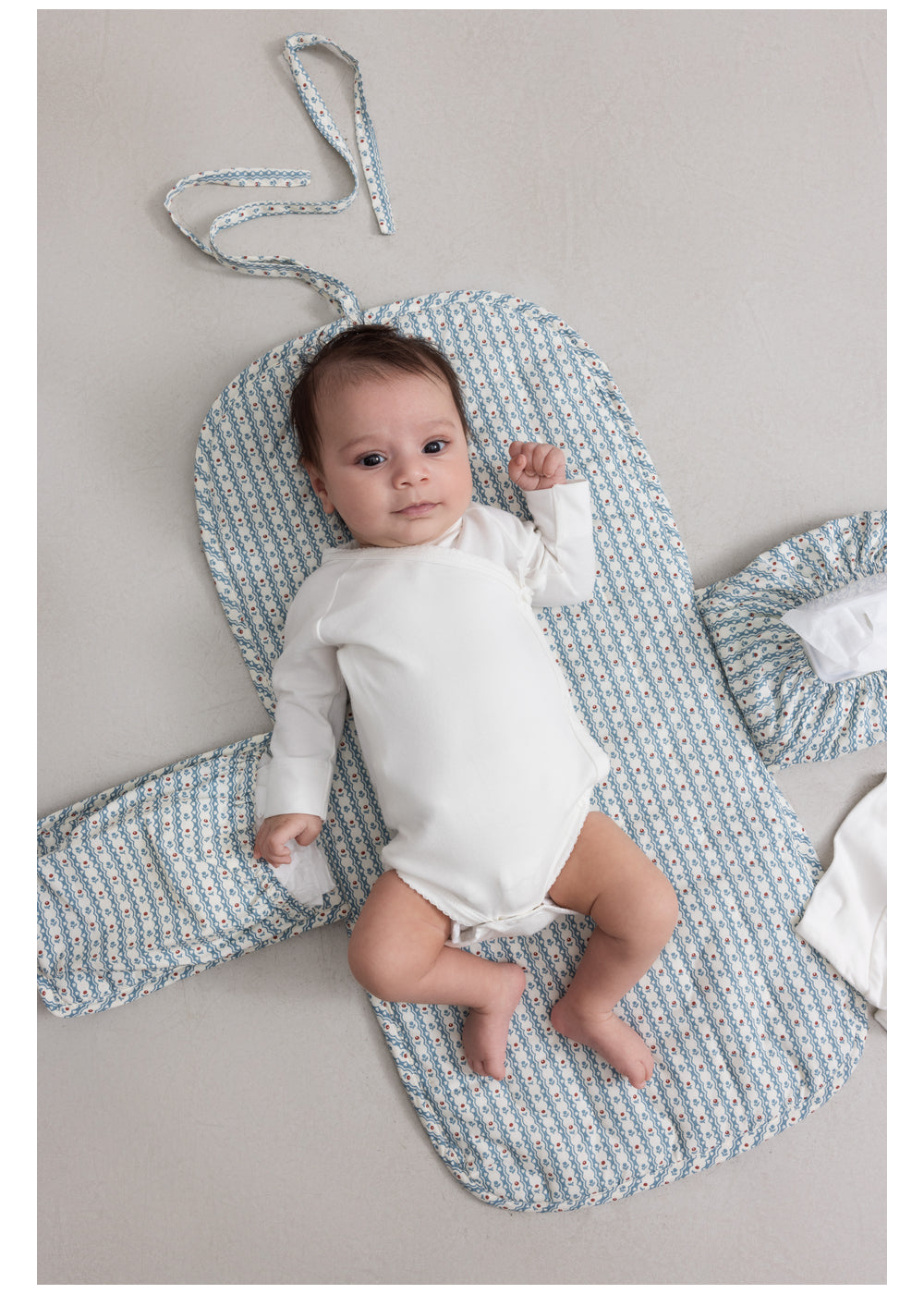 Belita Omslagsbody Gentle White