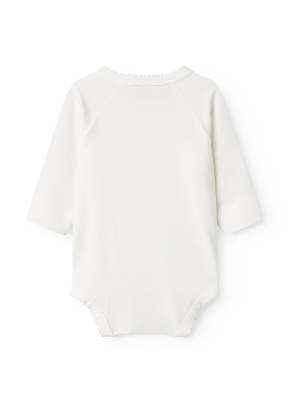 Belita Omslagsbody Gentle White