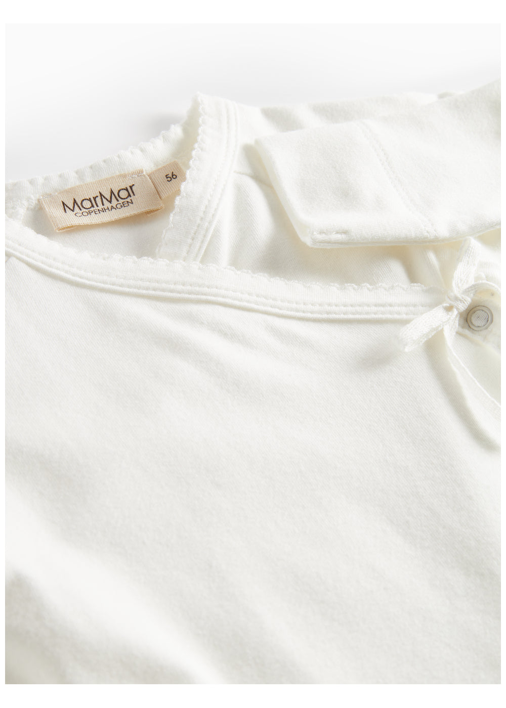 Belita Omslagsbody Gentle White