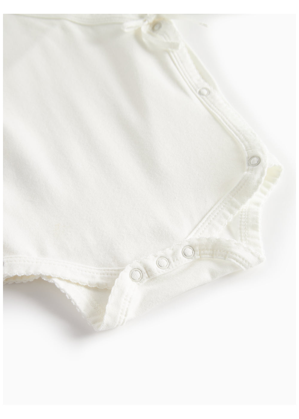 Belita Omslagsbody Gentle White