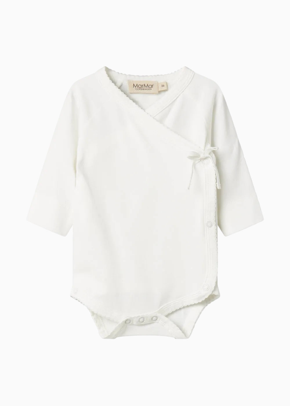 Belita Omslagsbody Gentle White