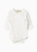 Belita Omslagsbody Gentle White