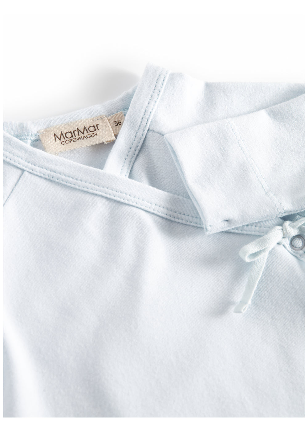 Belita Omslagsbody Light Blue