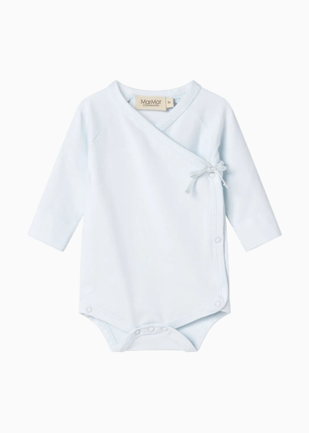 Belita Omslagsbody Light Blue