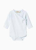 Belita Omslagsbody Light Blue