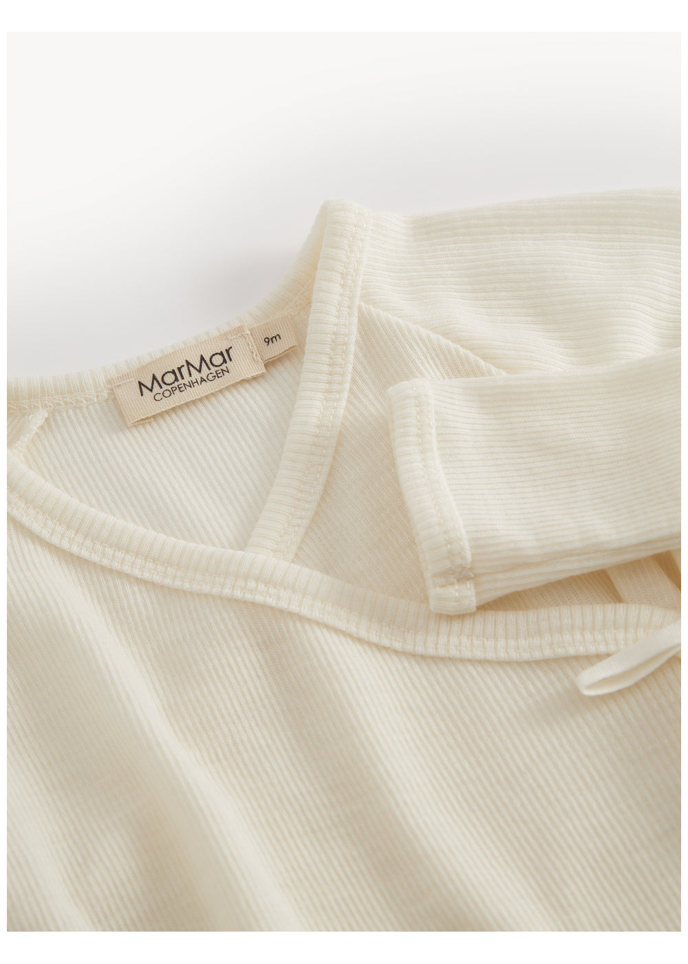 Rubetta Wool Rib Heldress Natural