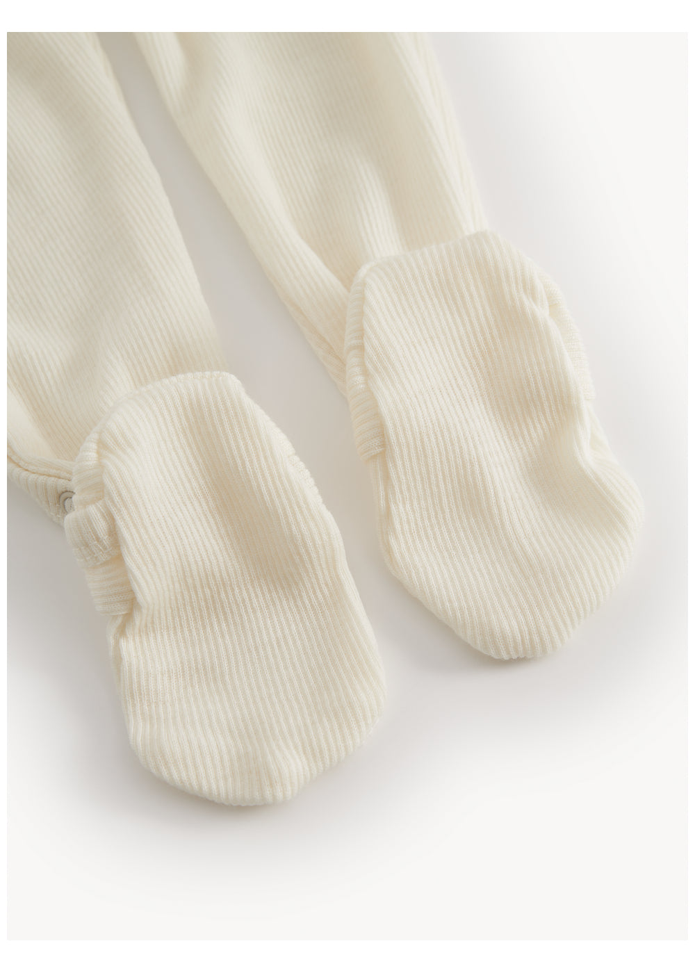 Rubetta Wool Rib Heldress Natural