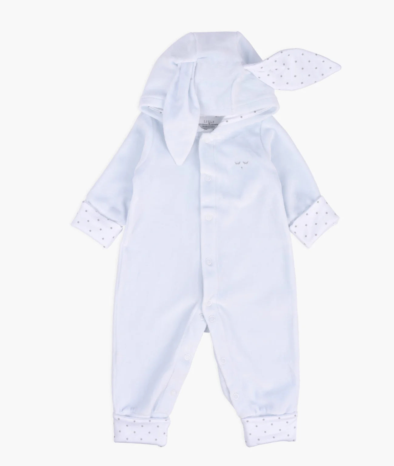 Bunny Overall Blå