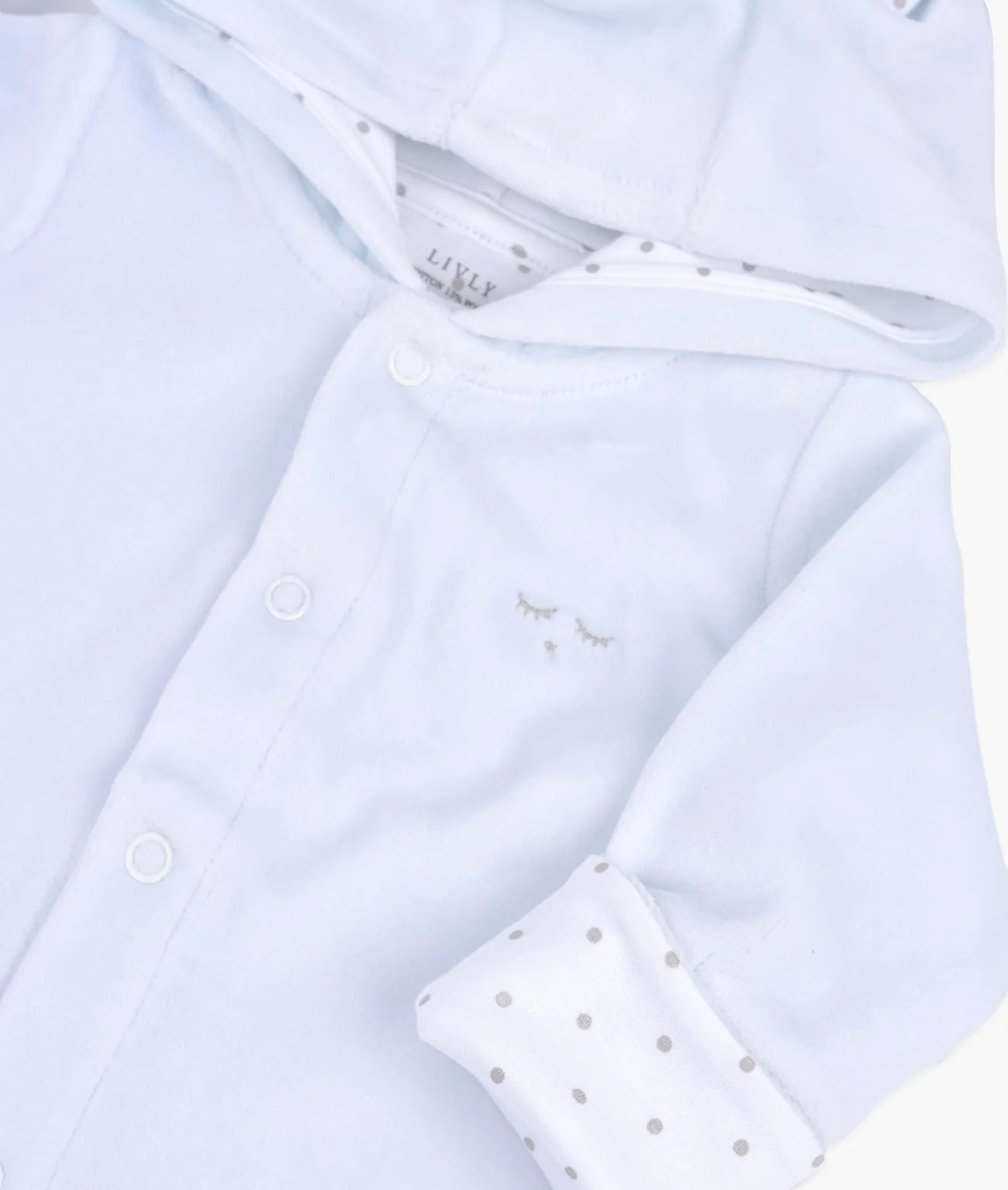 Bunny Overall Blå