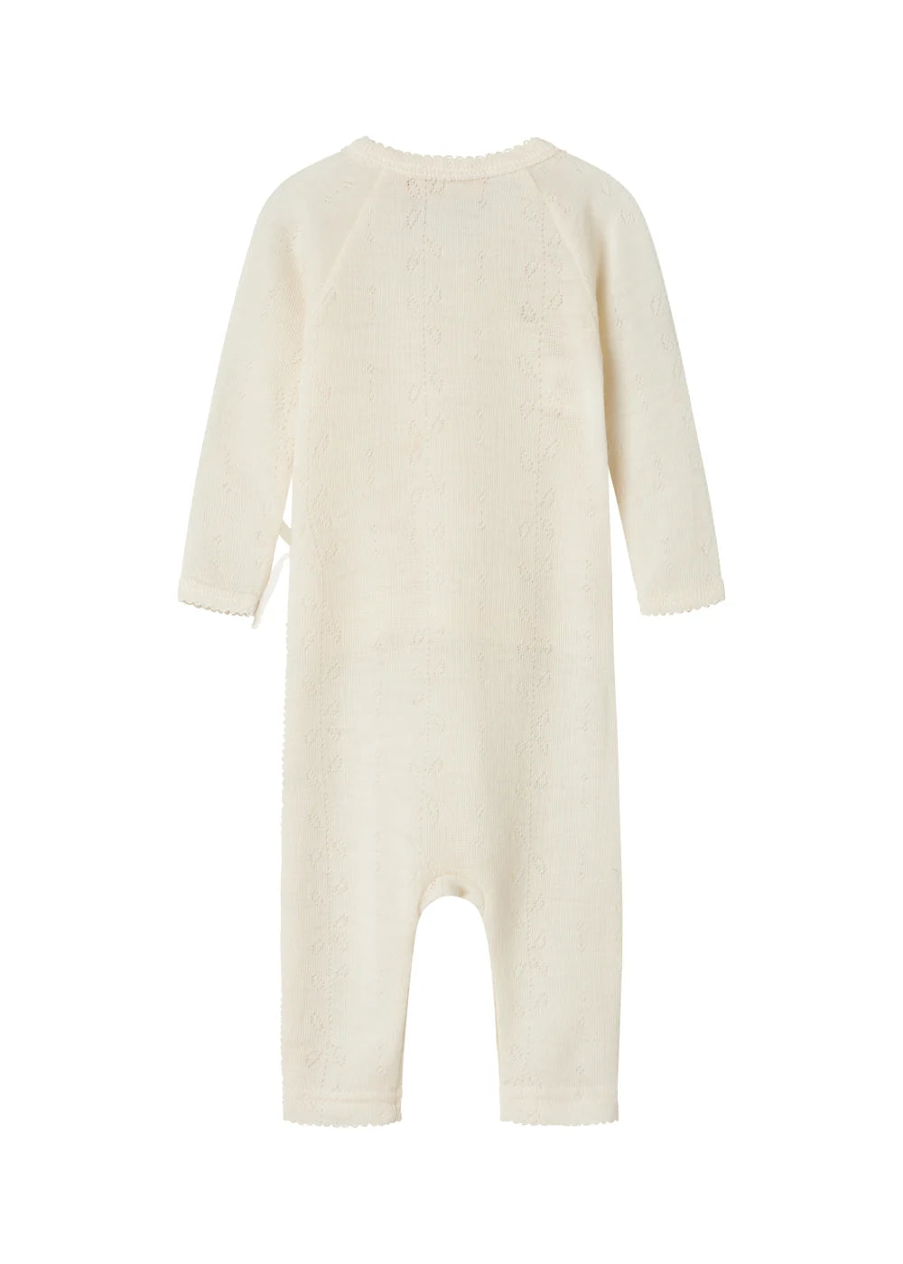 Rula Wool Pointelle Heldress Natural