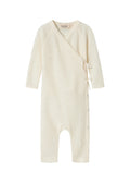 Rula Wool Pointelle Heldress Natural