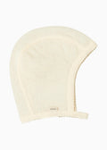 Hoody Wool Pointelle Natural