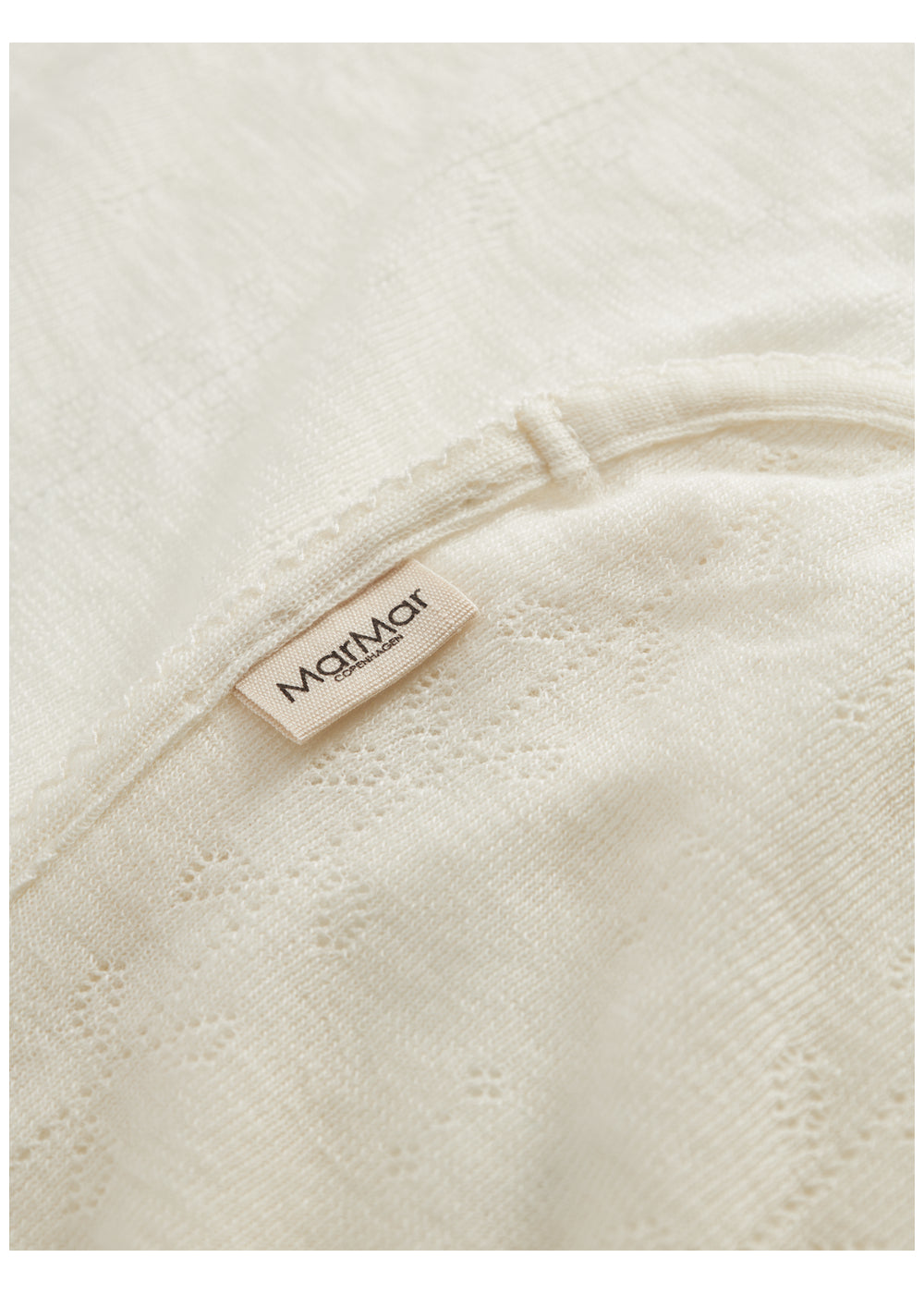 Alida Pointelle Babyteppe Natural