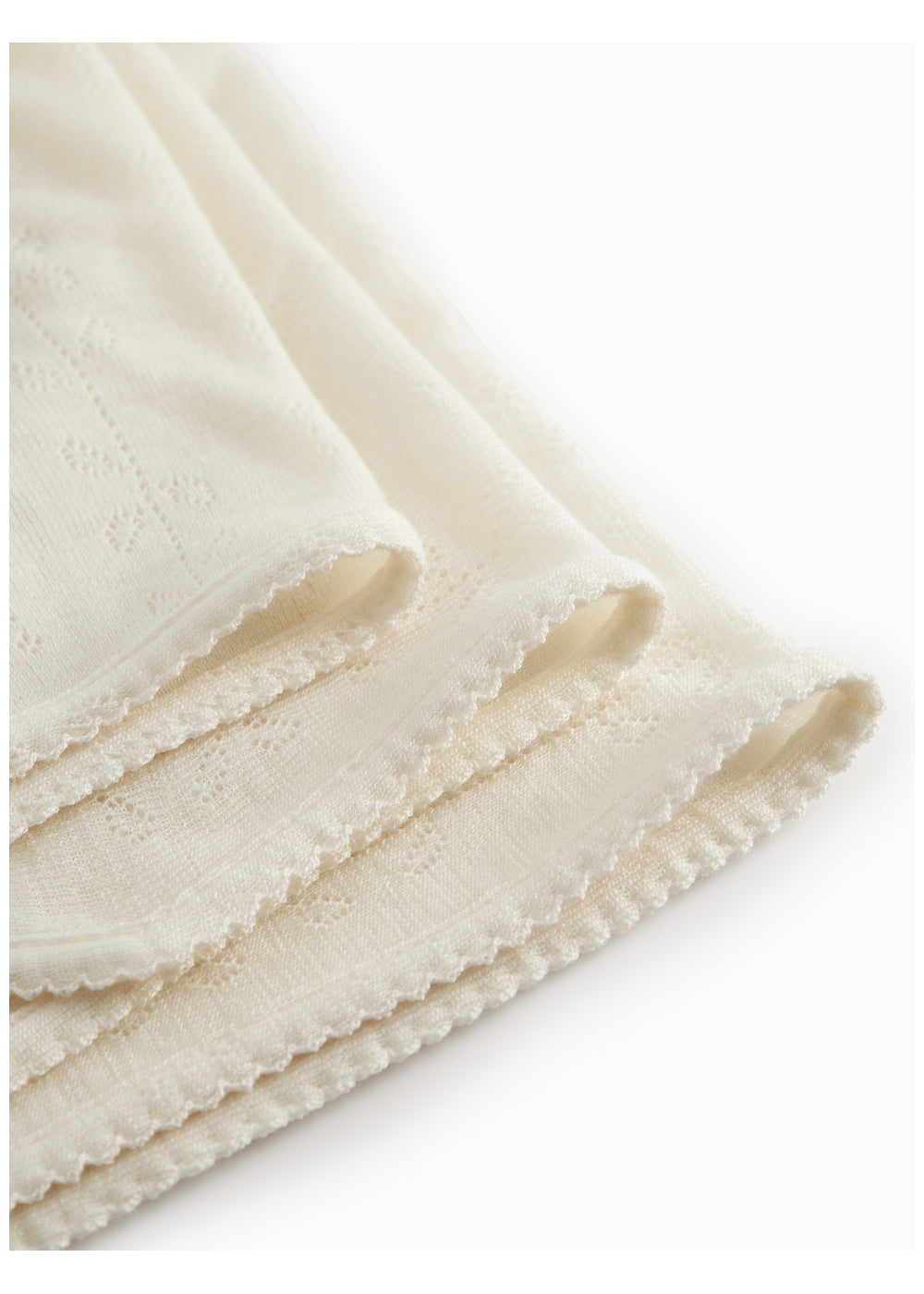 Alida Pointelle Babyteppe Natural