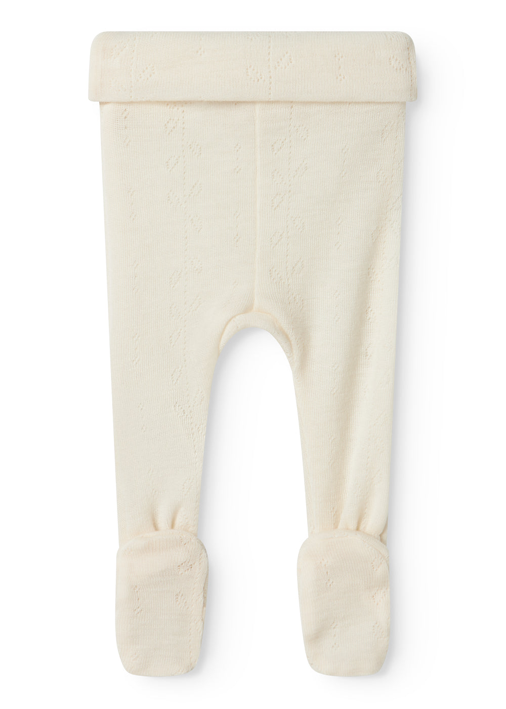 Pixa Wool Pointelle Pants Natural