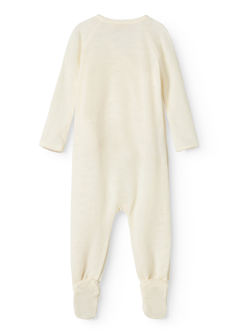 Rubetta Wool Pointelle Heldress Natural
