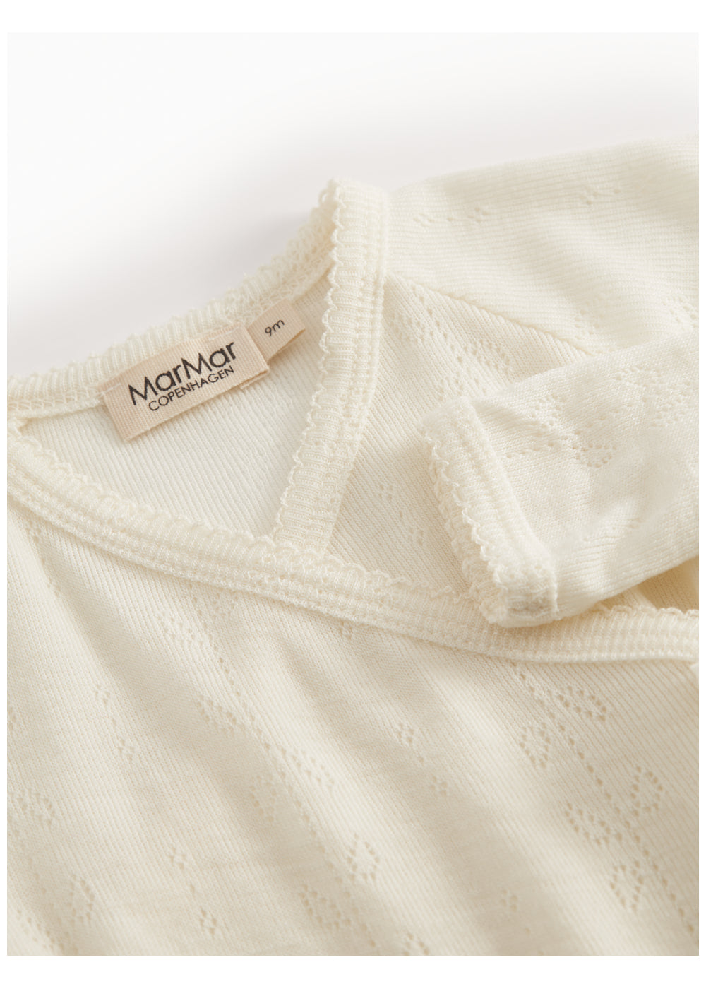 Rubetta Wool Pointelle Heldress Natural
