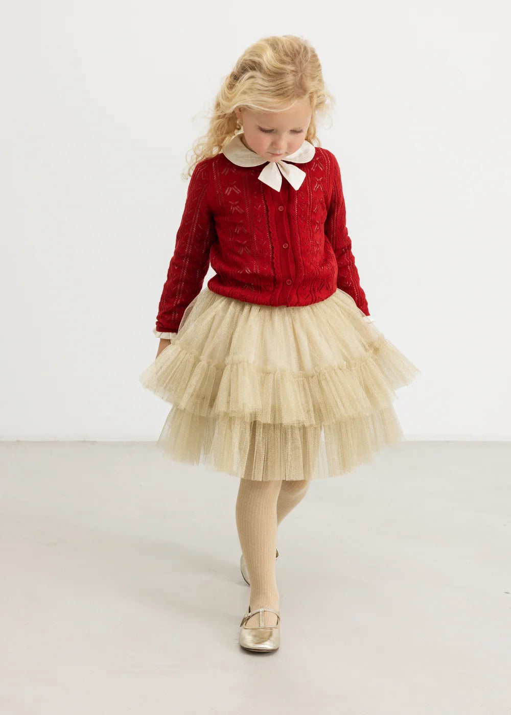 Tilda Cardigan Cherry