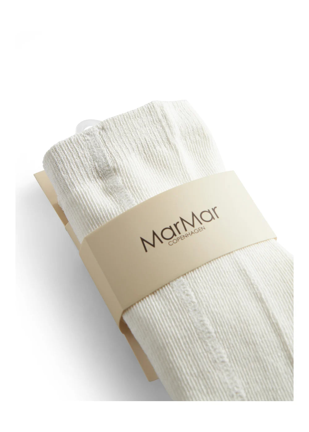 Tights Pointelle Gentle White