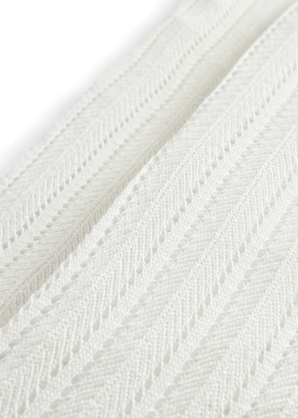 Tights Pointelle Gentle White