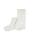 Tights Pointelle Gentle White
