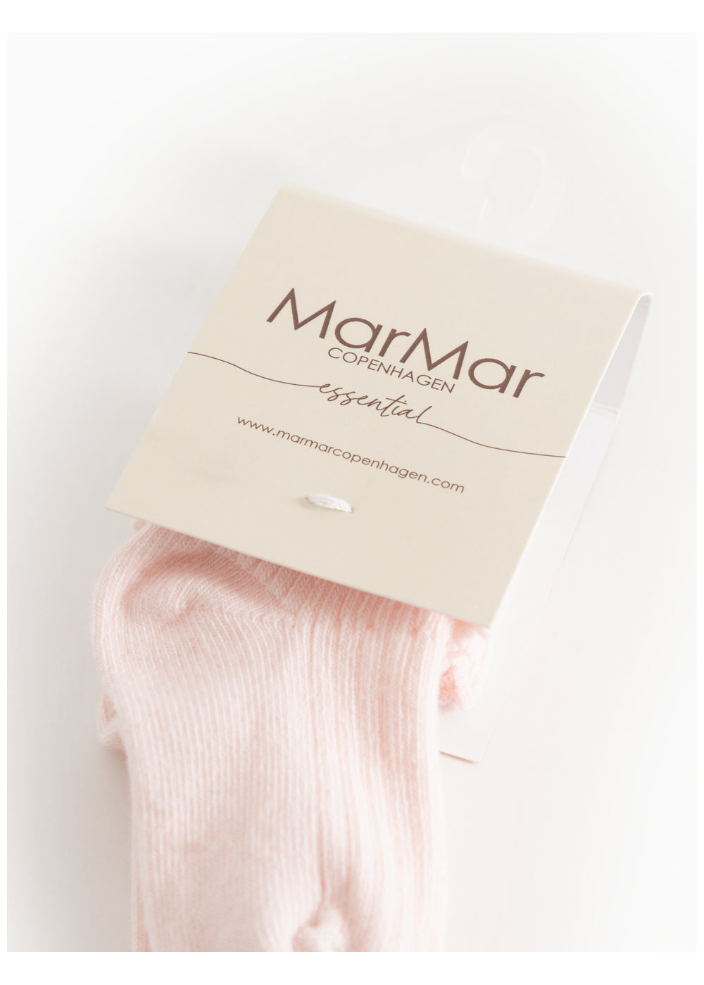 2-pk Newborn Socks Scallop Rosa