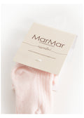 2-pk Newborn Socks Scallop Rosa