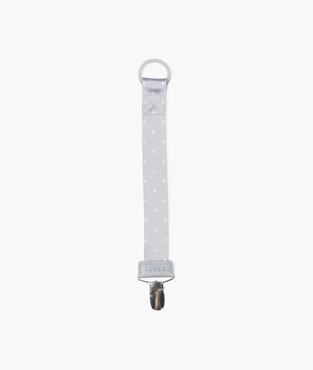 Smokkholder Grey Dots