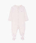 Bunny Simplicity Footie rosa