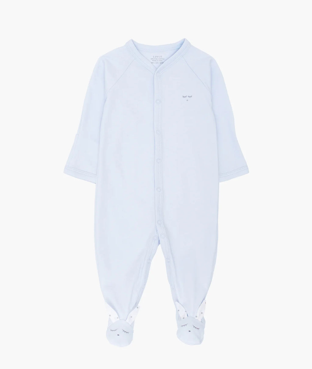 Bunny Simplicity Footie blå