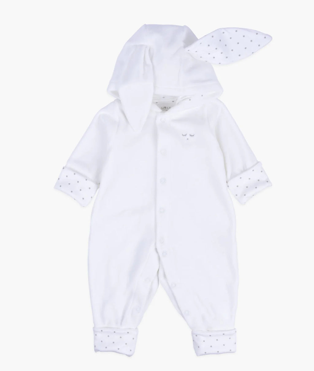 Bunny Overall Hvit