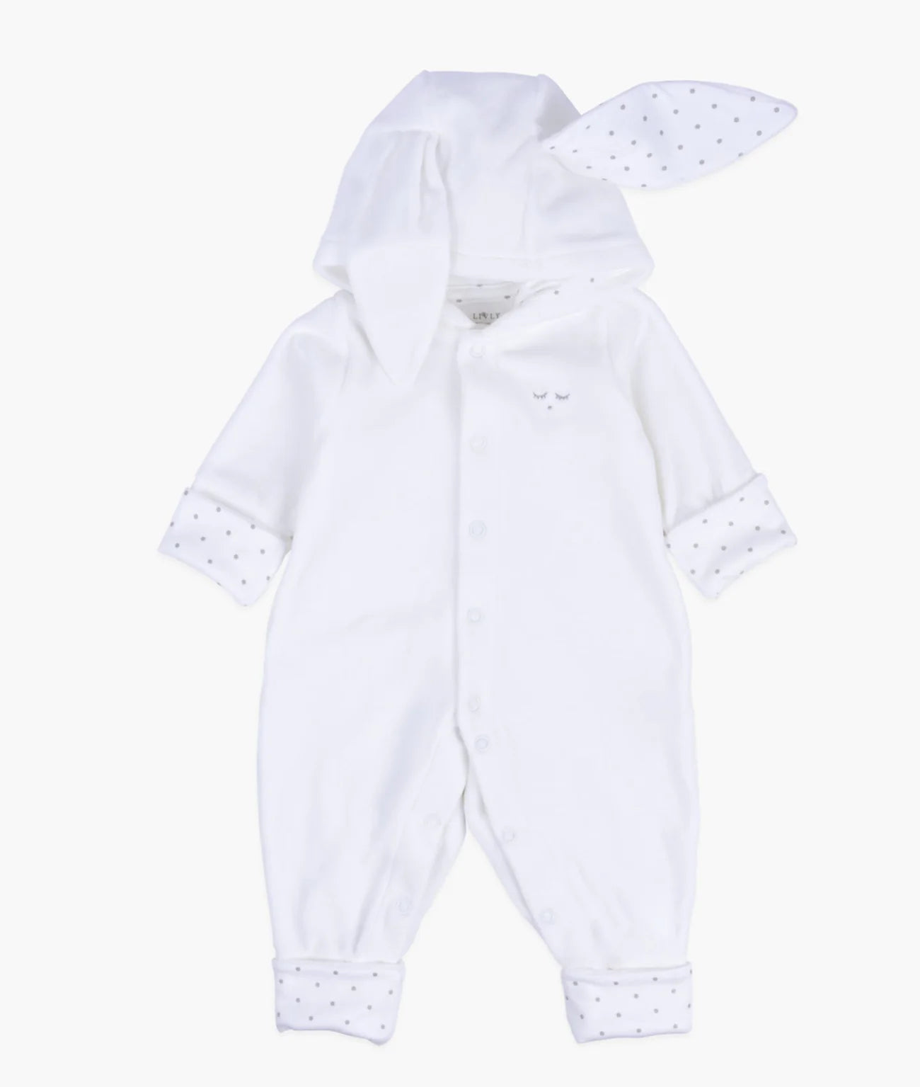 Bunny Overall Hvit