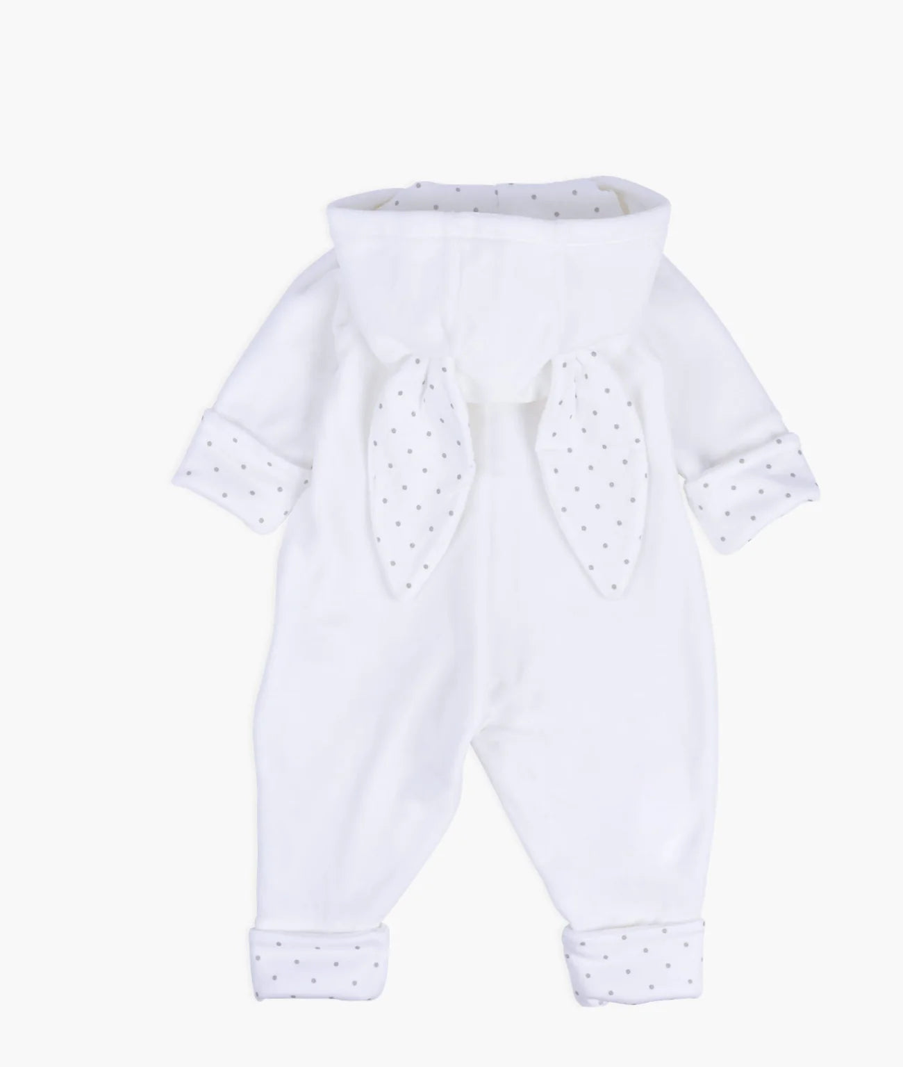 Bunny Overall Hvit