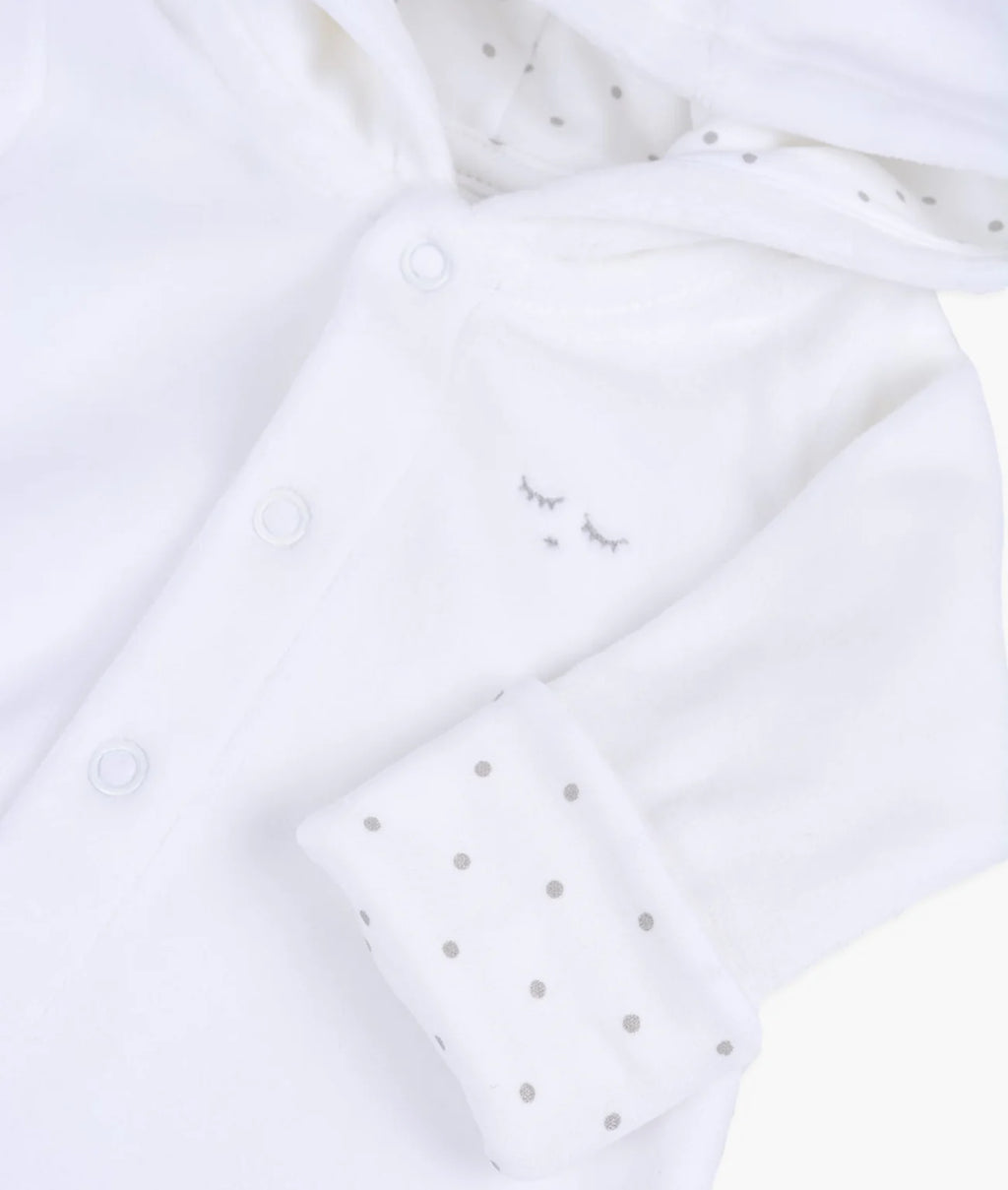 Bunny Overall Hvit