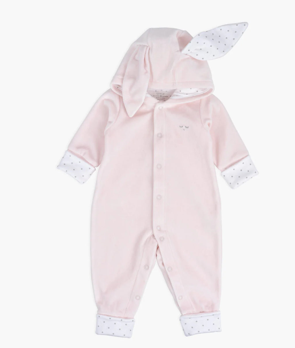 Bunny Overall Rosa