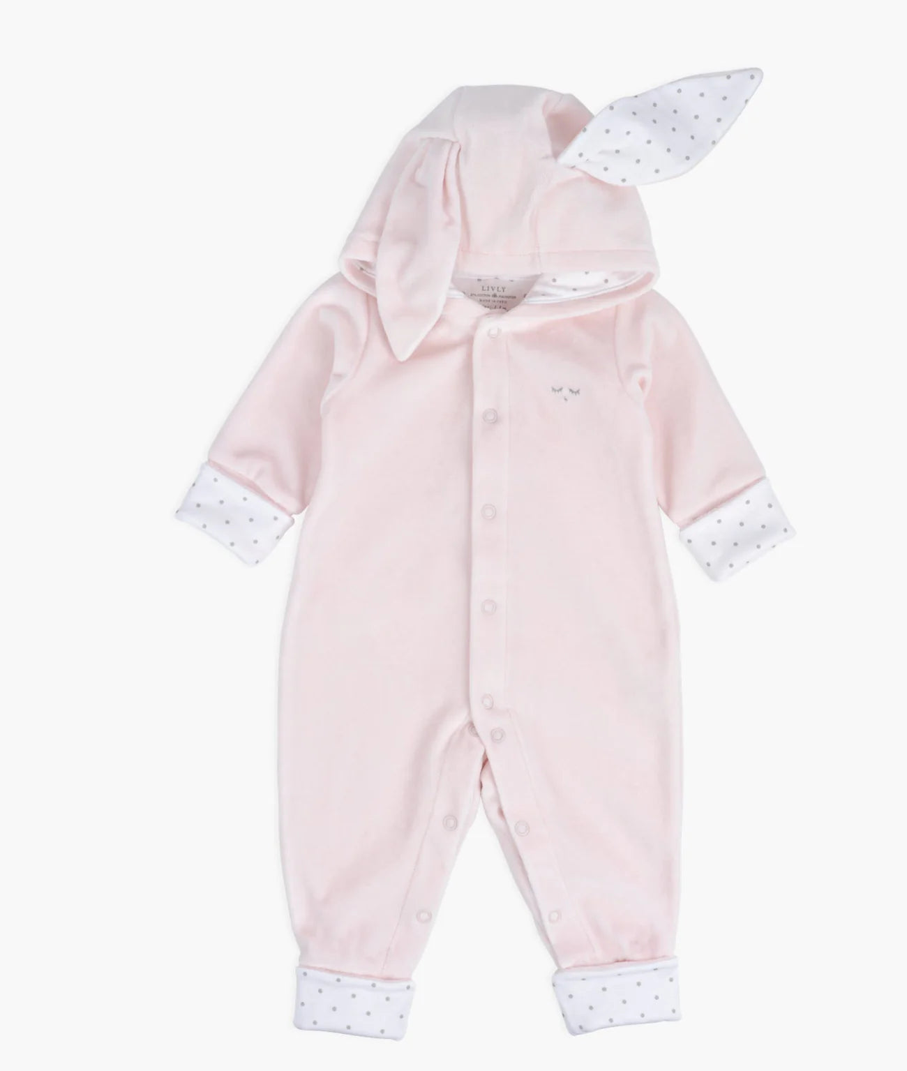 Bunny Overall Rosa