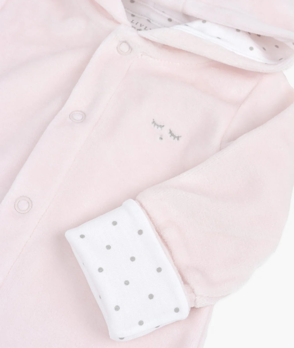 Bunny Overall Rosa