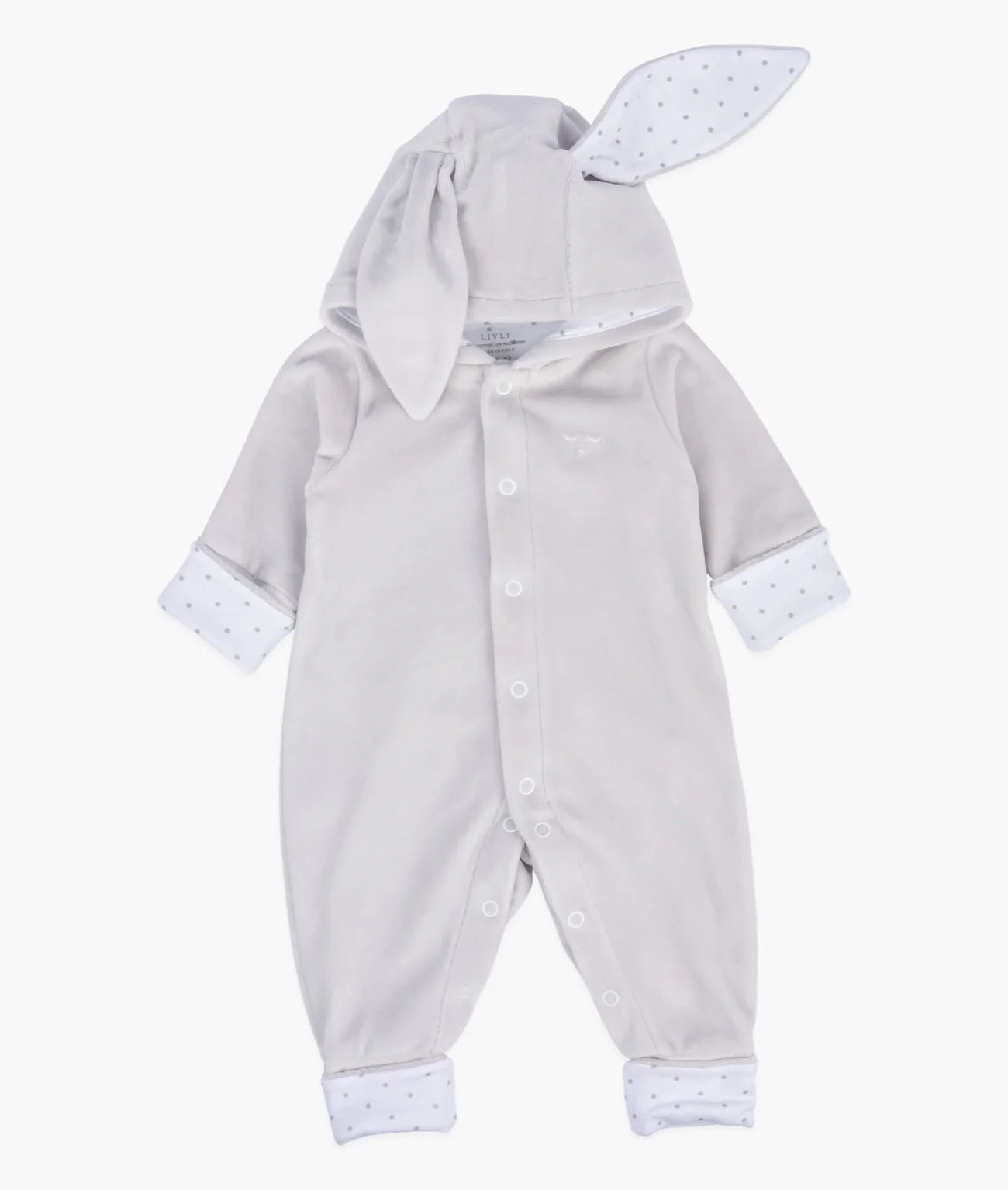 Bunny Overall Grå