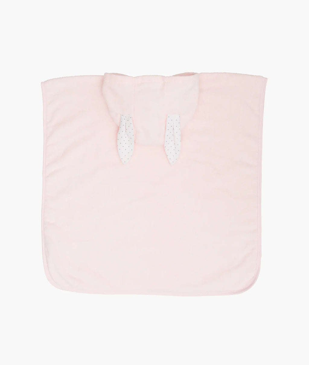 Badeponcho Rosa