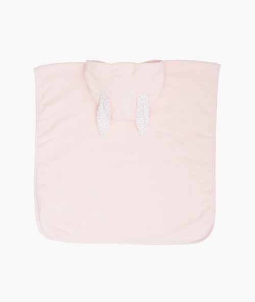 Badeponcho Rosa