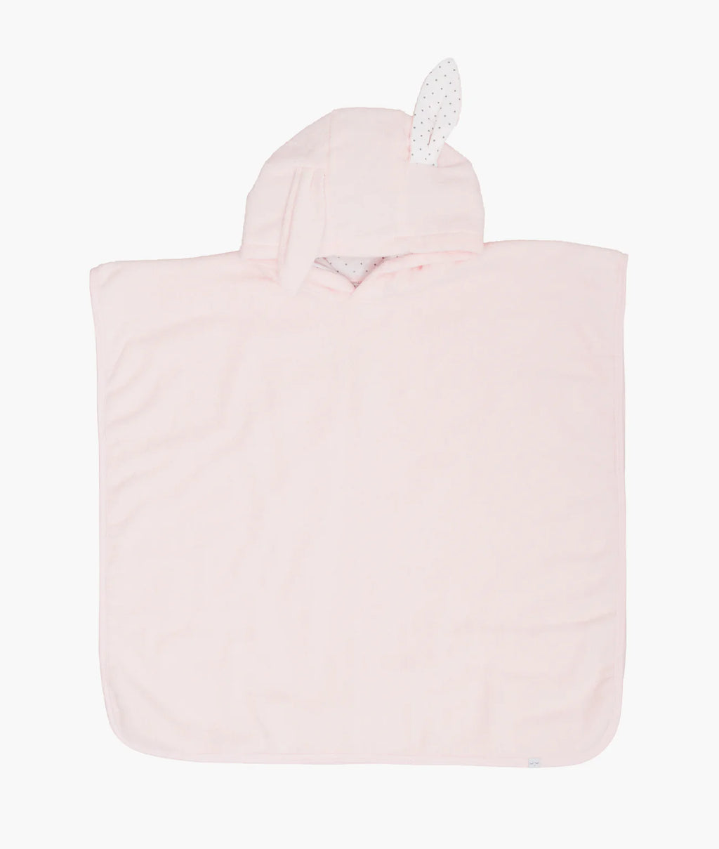 Badeponcho Rosa