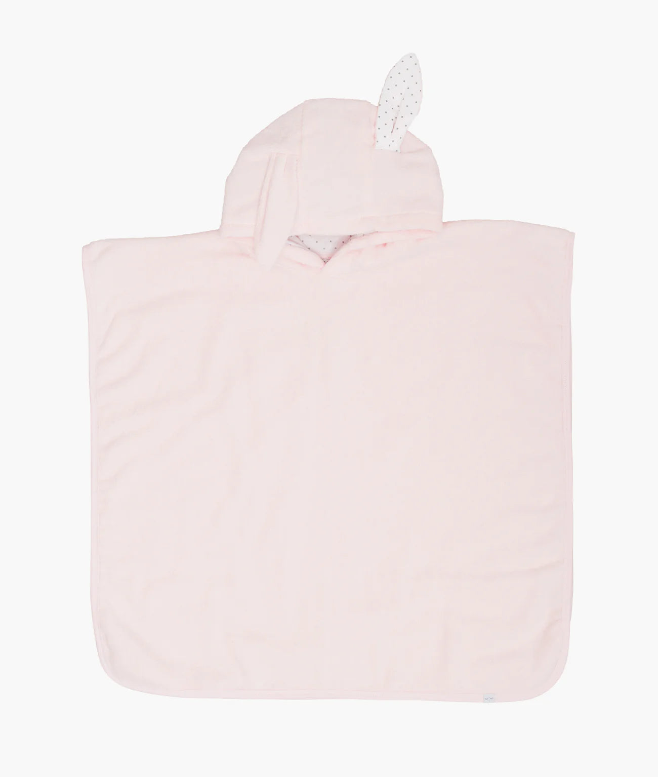 Badeponcho Rosa