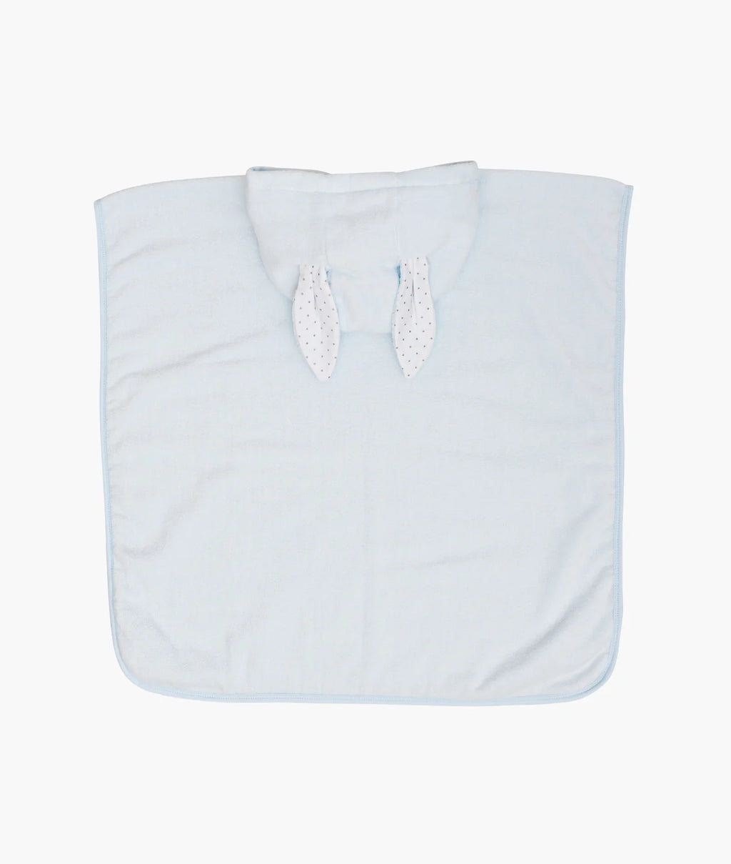 Badeponcho Blå