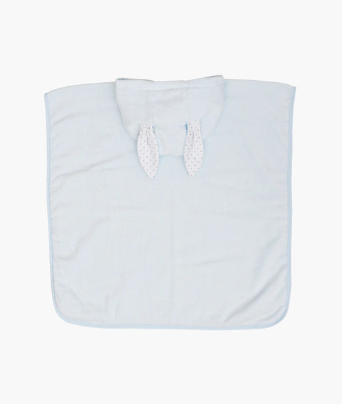 Badeponcho Blå
