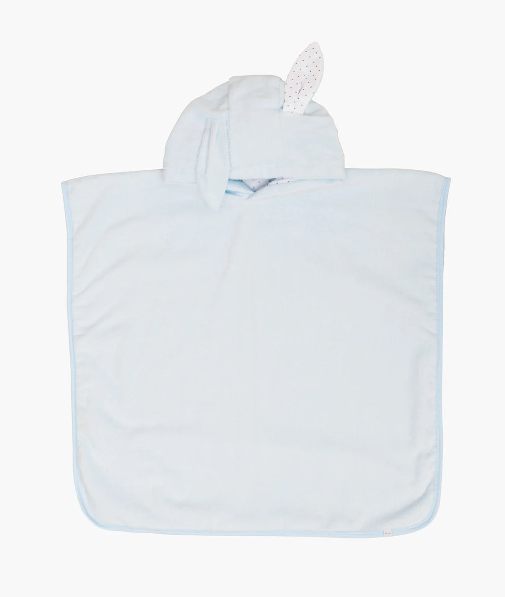 Badeponcho Blå