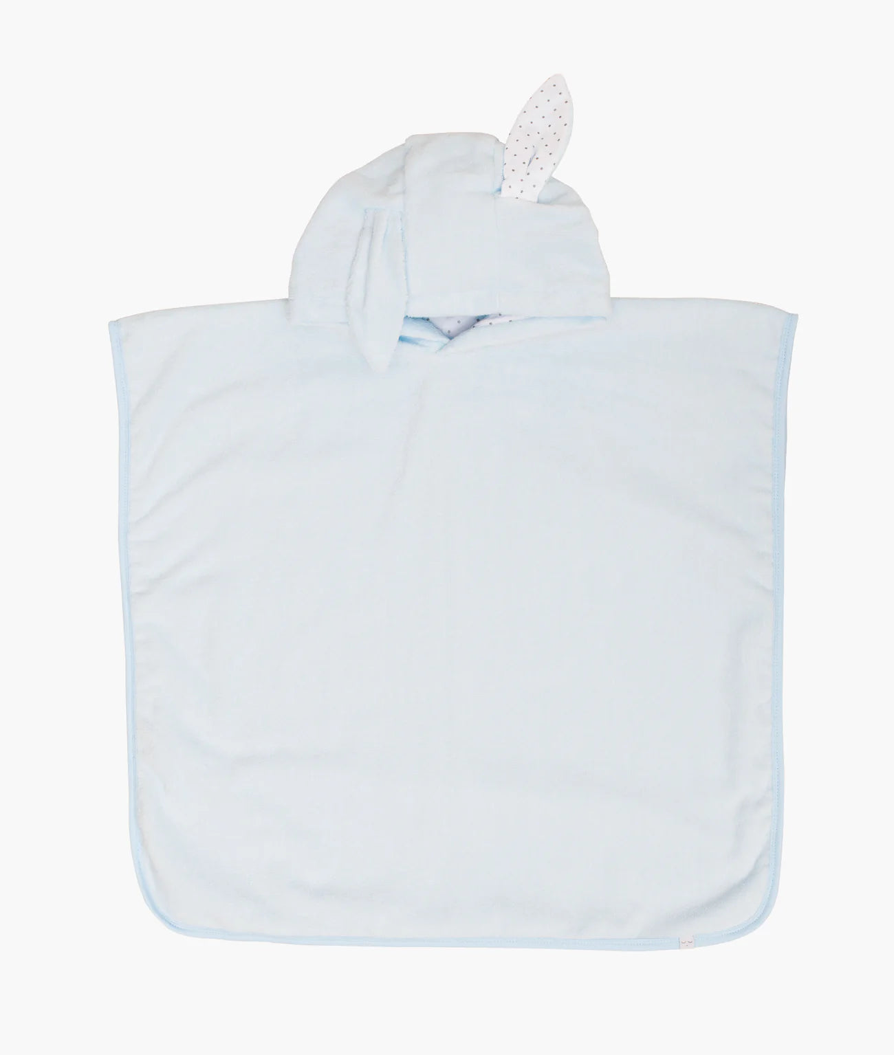 Badeponcho Blå