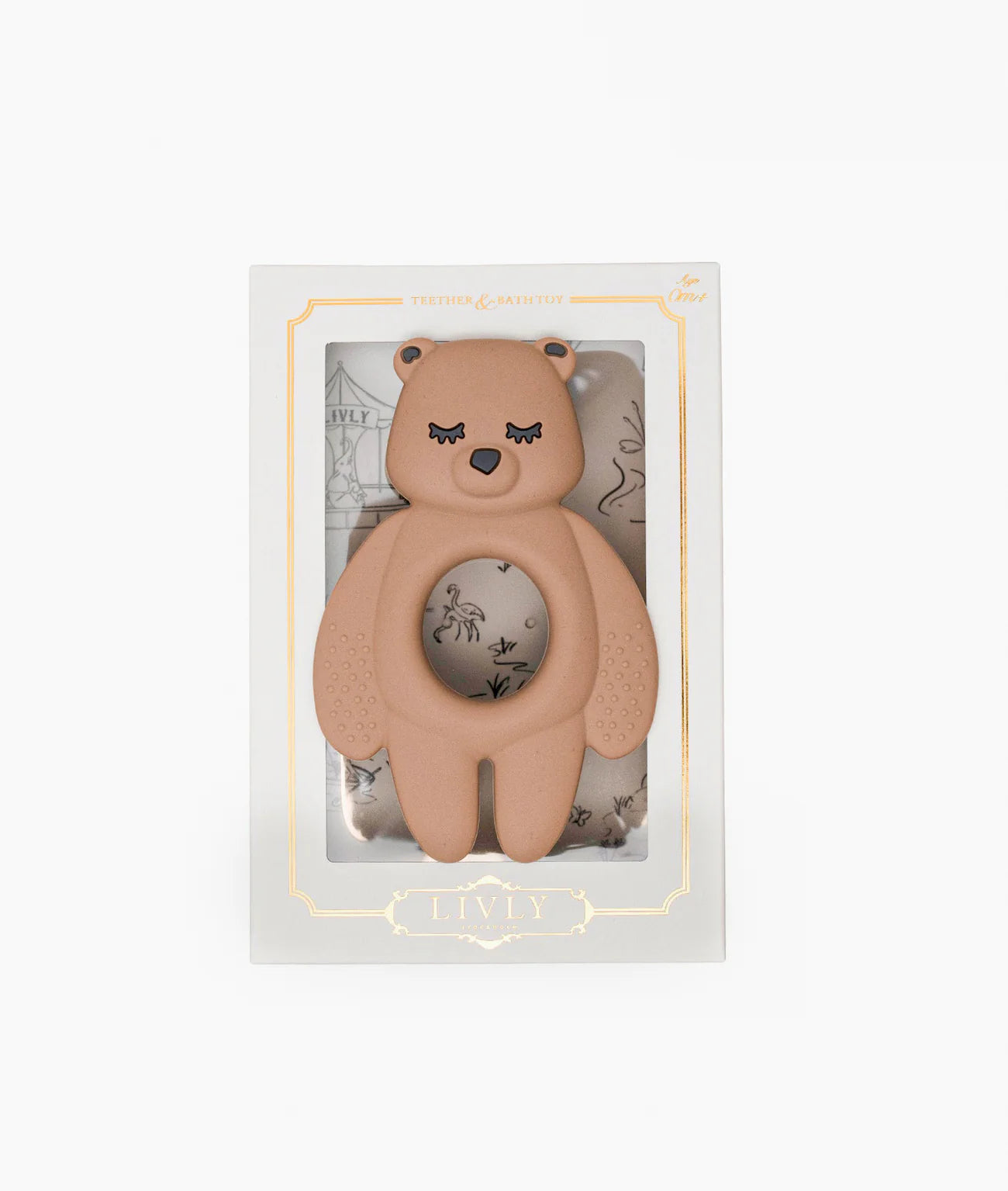 Bear bitering brun