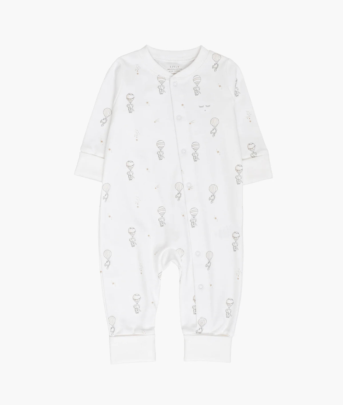 Flying Elephants Overall