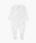 Flying Elephants Zipper Footie
