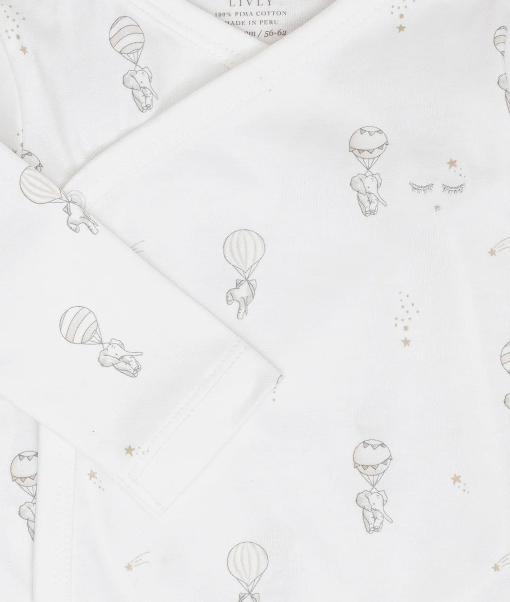 Flying Elephants Omslagsbody